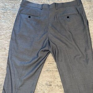 JF j. Ferrar - men’s gray dress pants 36x30